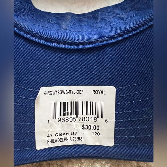 ‘47 Brand Clean Up Philadelphia 76ers Hat - Picture 2 of 6